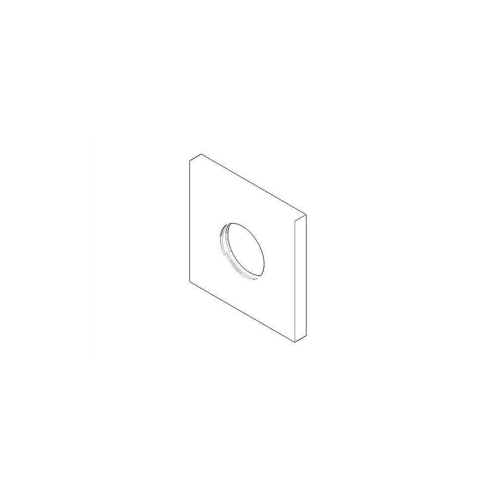 Dornbracht Rosette 092778021-00 chrom