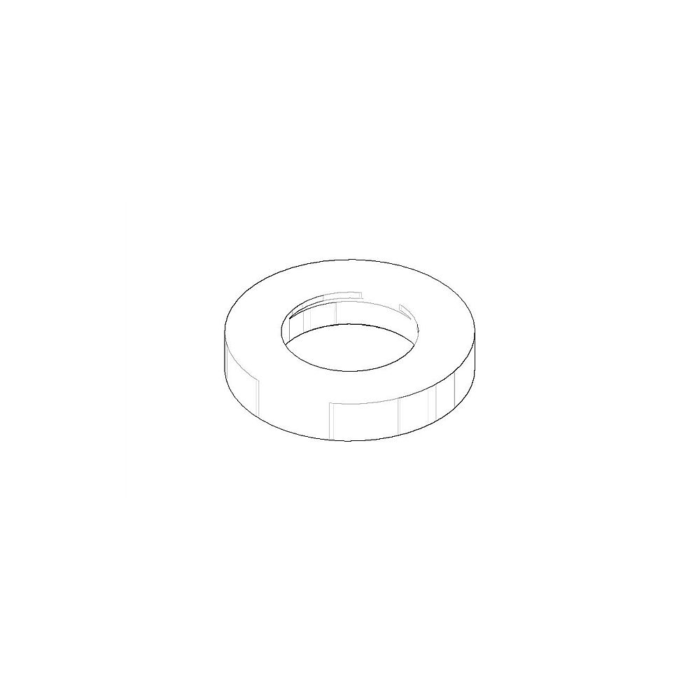 Dornbracht Rosette 092779001-00 chrom