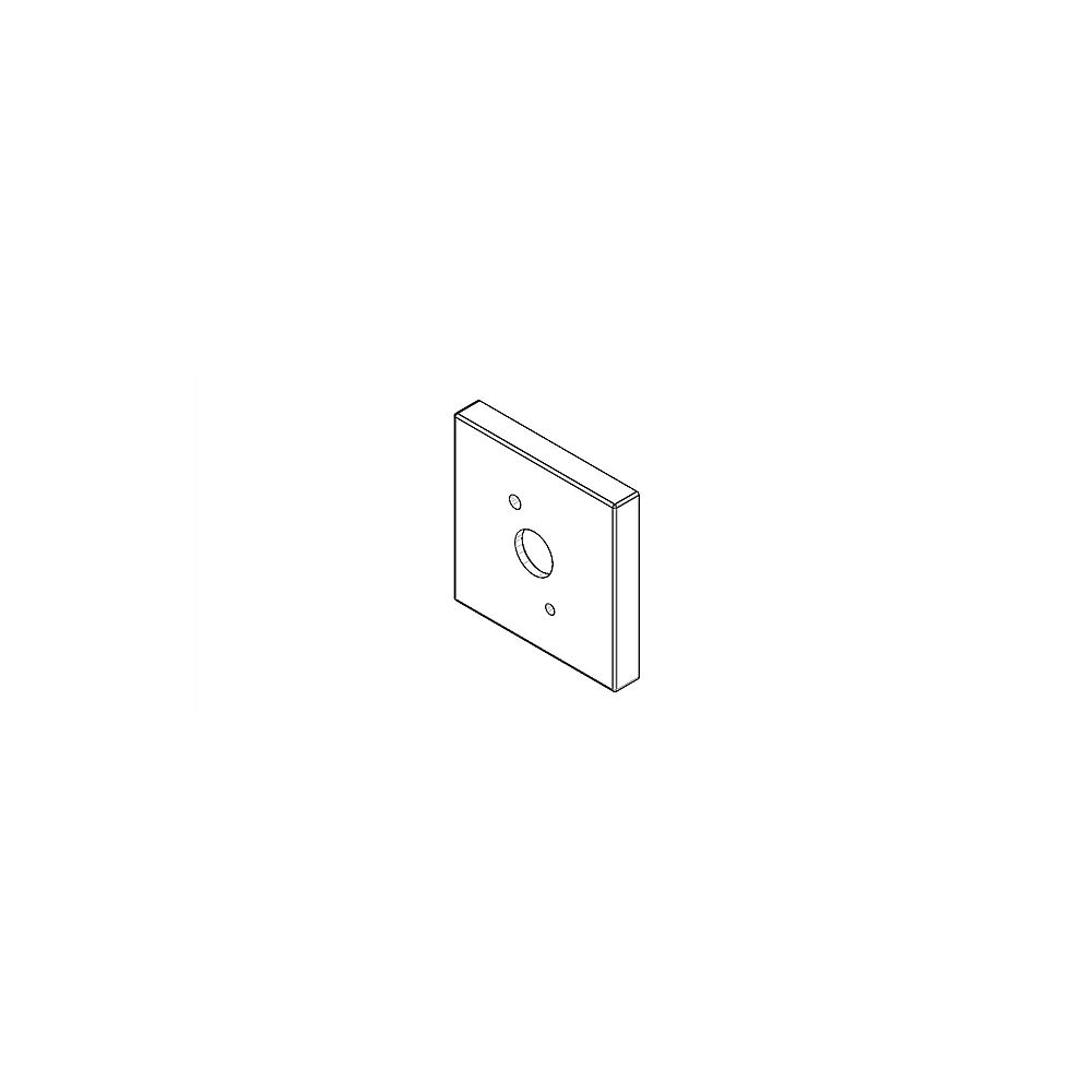 Dornbracht Rosette 09.27.82.006.00 chrom