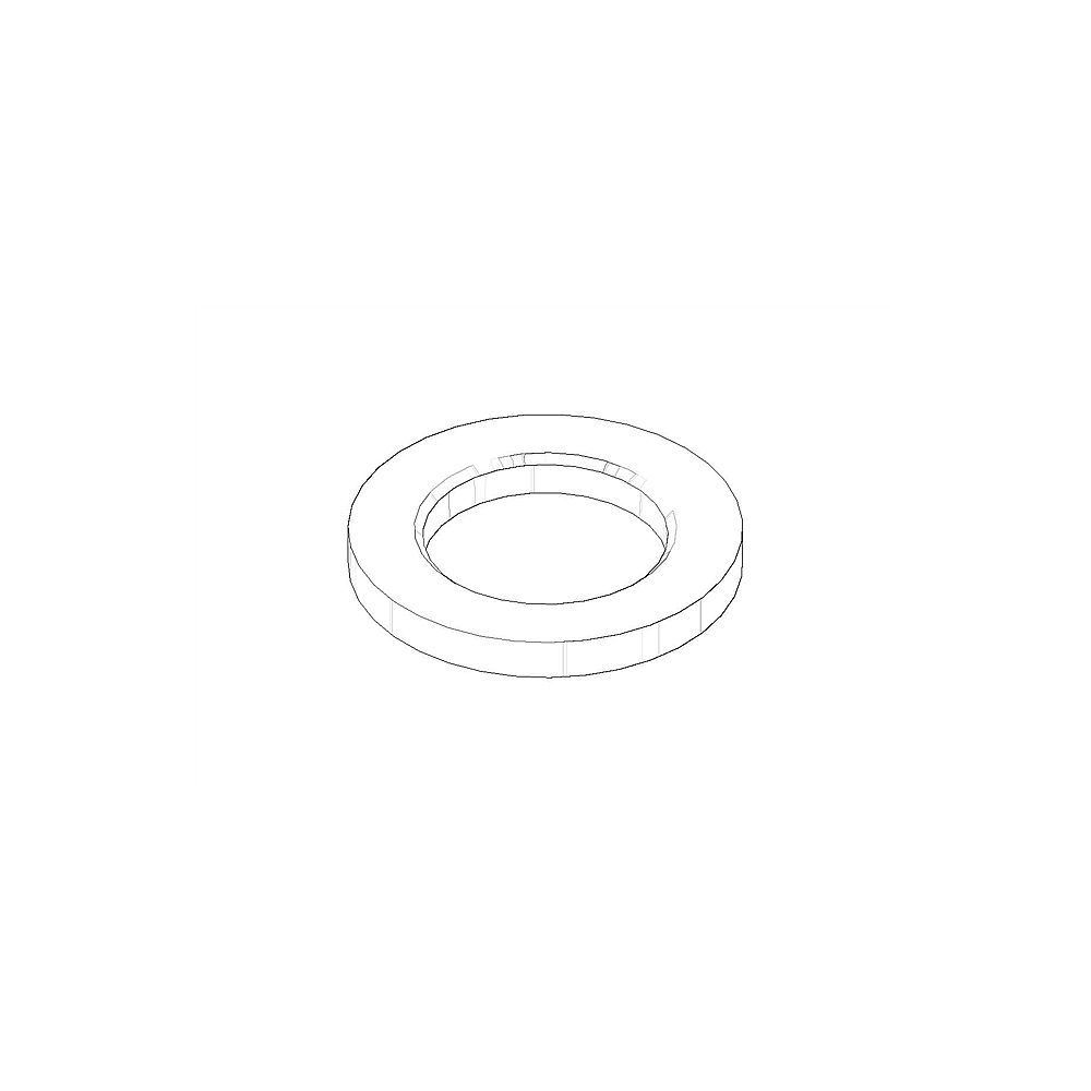 Dornbracht Rosette 092785001-00 chrom