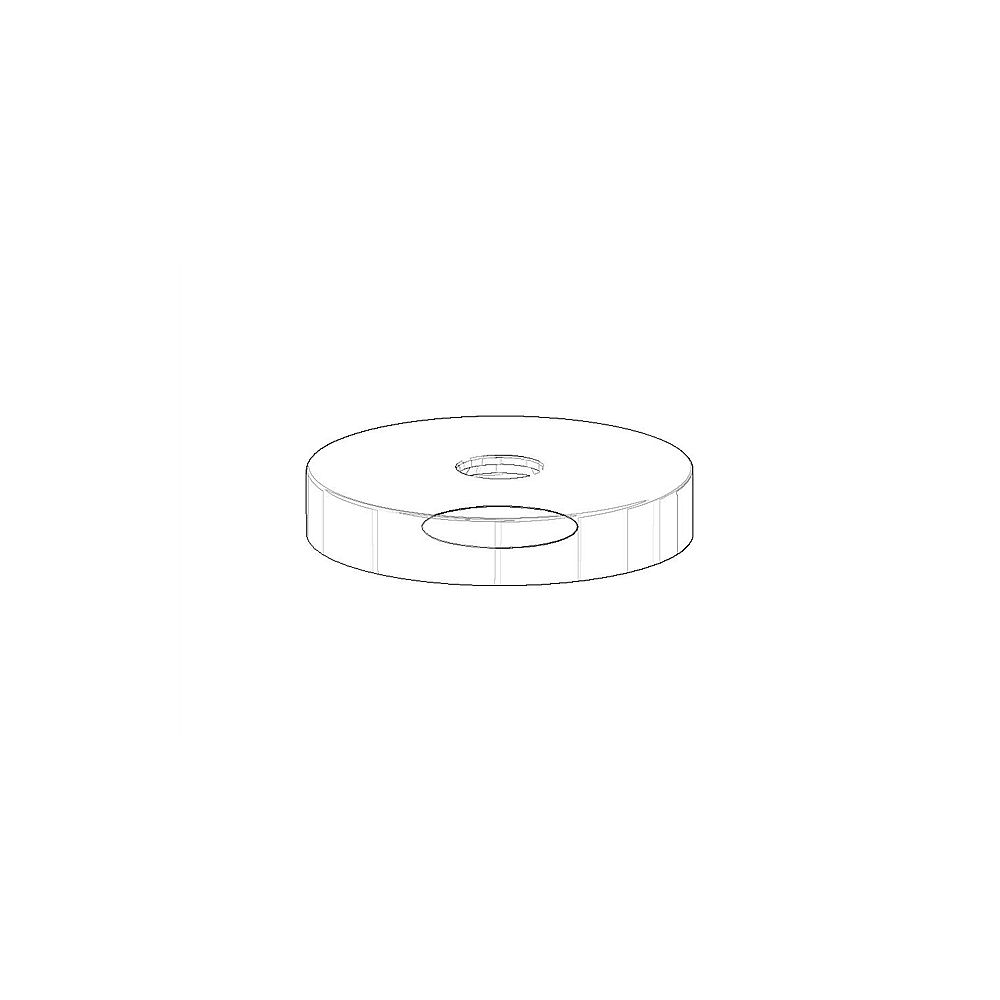 Dornbracht Rosette 092787006-00 chrom