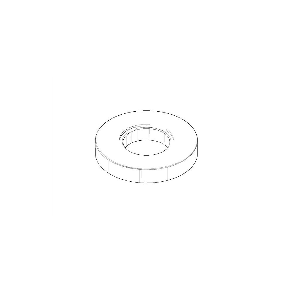 Dornbracht Rosette 092787012-00 chrom