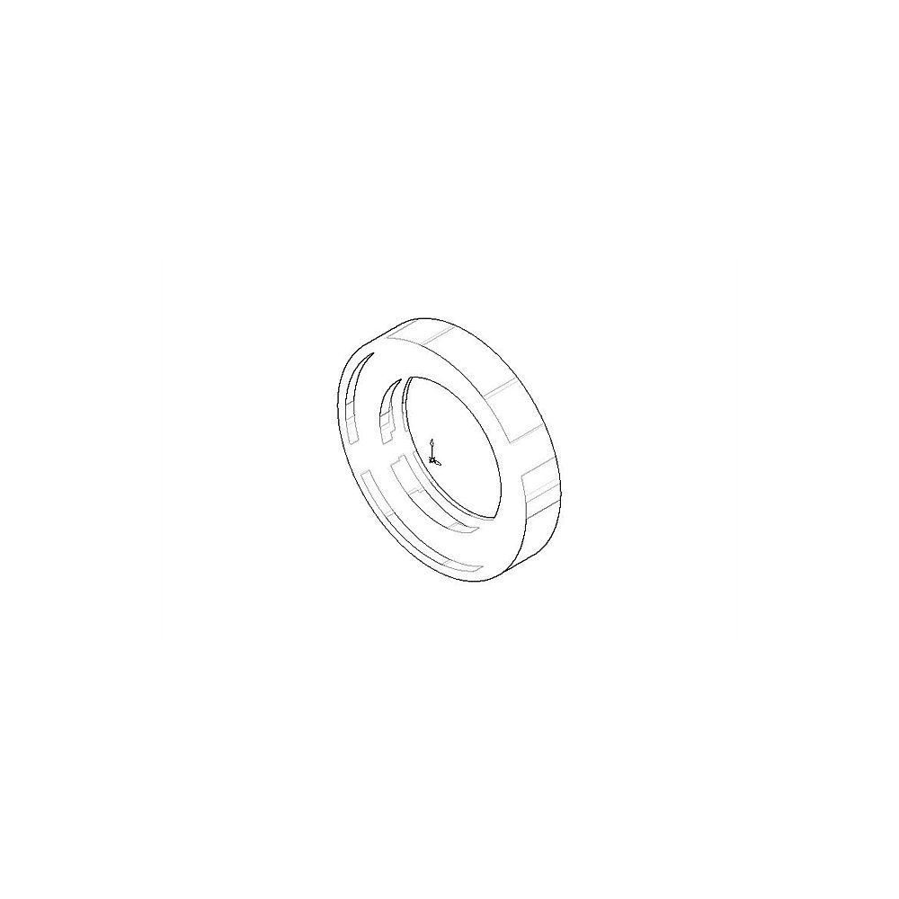 Dornbracht Rosette 092789004-00 chrom