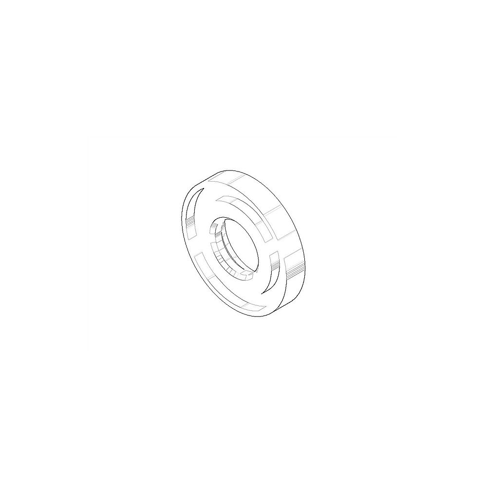Dornbracht Rosette 092789005-00 chrom