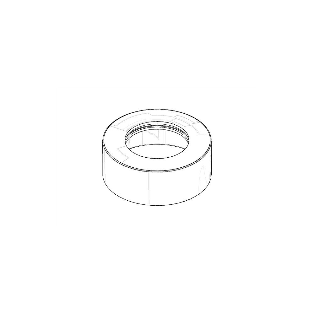 Dornbracht Rosette 09.27.89.103.00 chrom