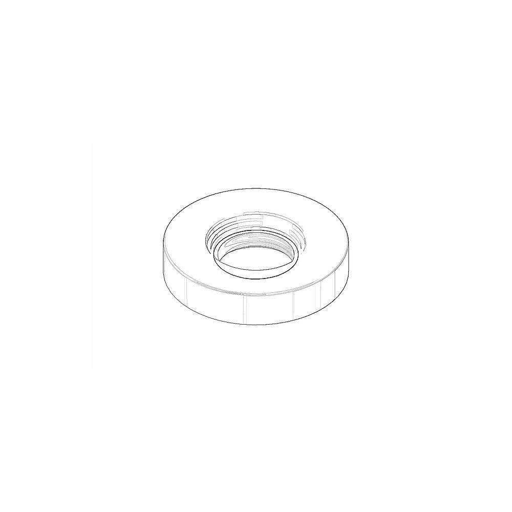 Dornbracht Rosette 092789106-00 chrom