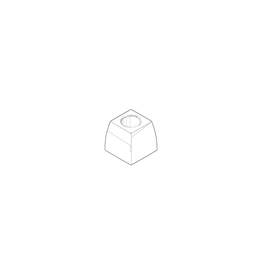 Dornbracht Rosette 092791015-00 chrom