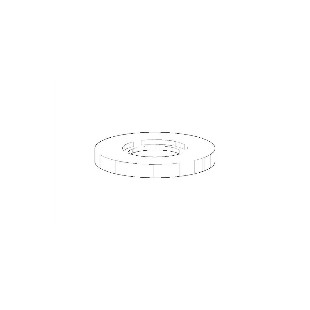Dornbracht Rosette 092792000-00 chrom