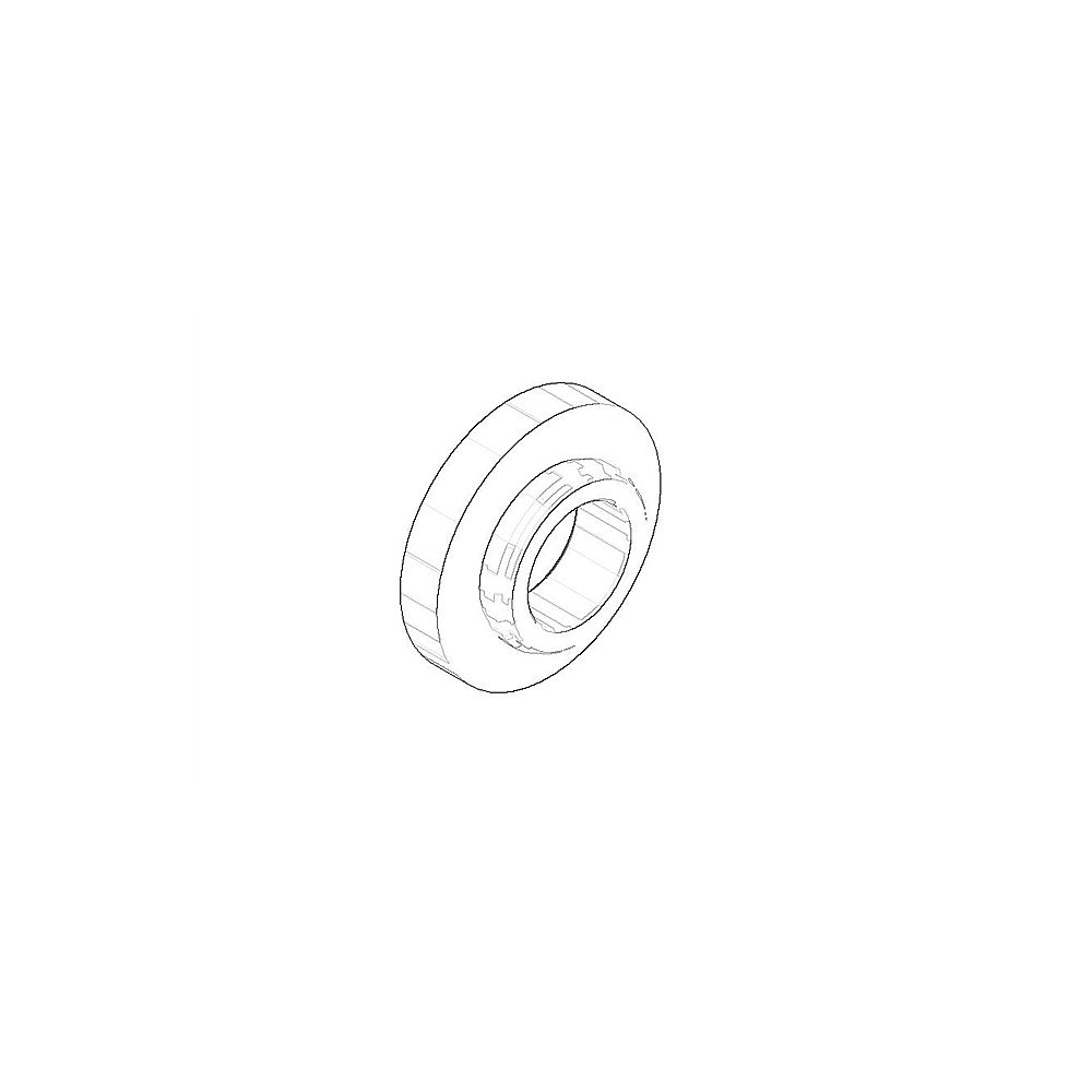 Dornbracht Rosette 092792006-00 chrom