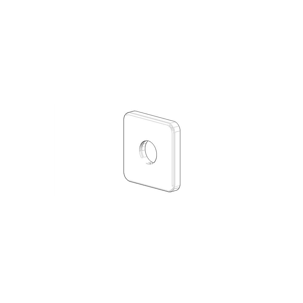 Dornbracht Rosette 092796001-00 chrom