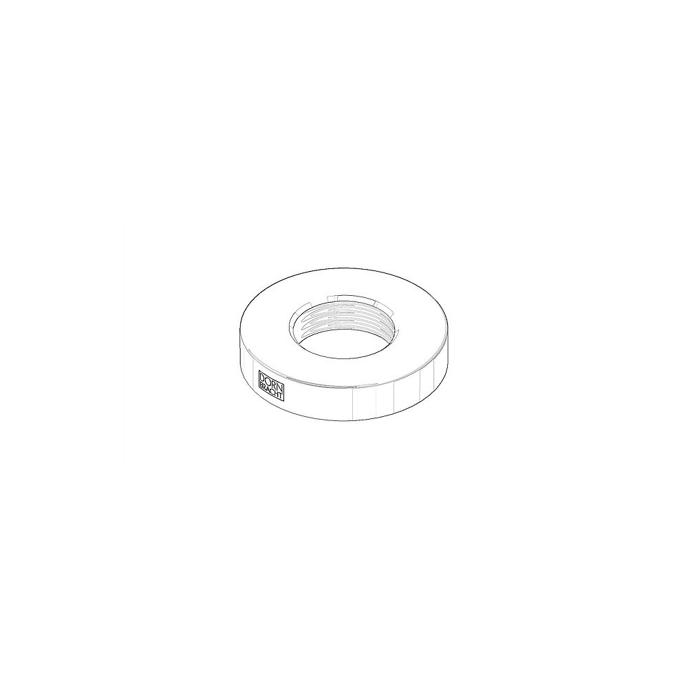 Dornbracht Rosette 092797013-00 chrom