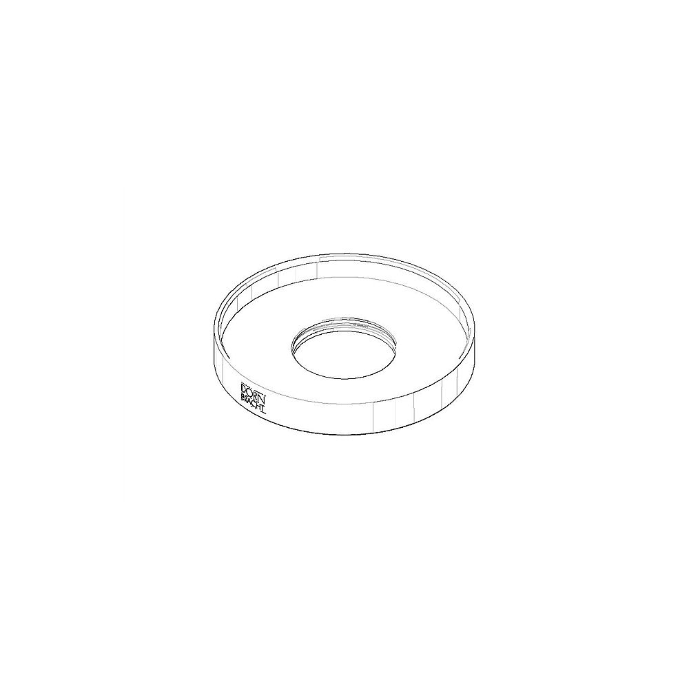Dornbracht Rosette 092797015-00 chrom