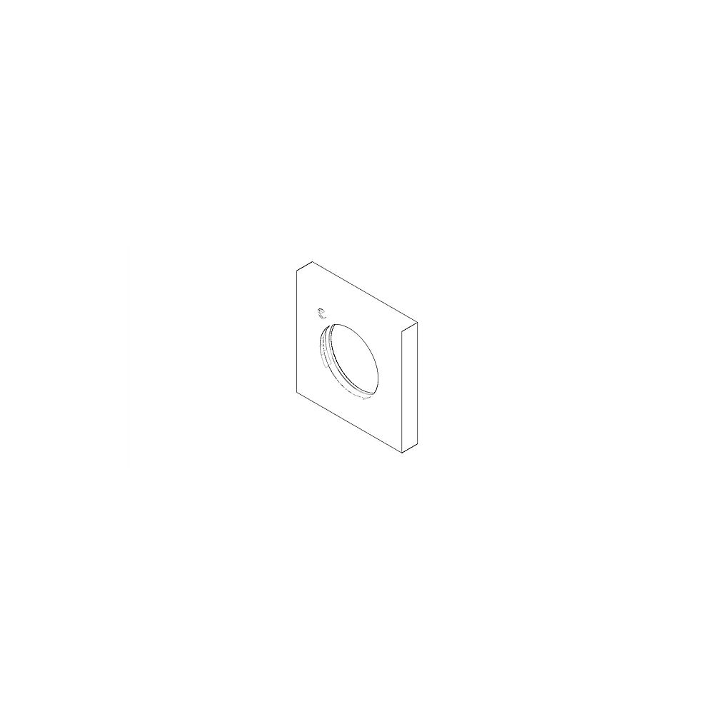 Dornbracht Rosette 092797021-00 chrom