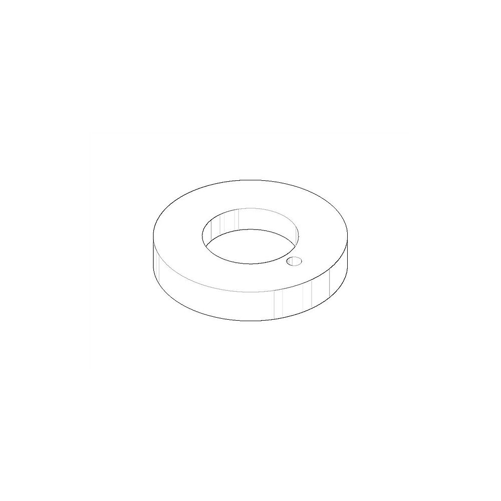 Dornbracht Ring 092810112-06 platin matt