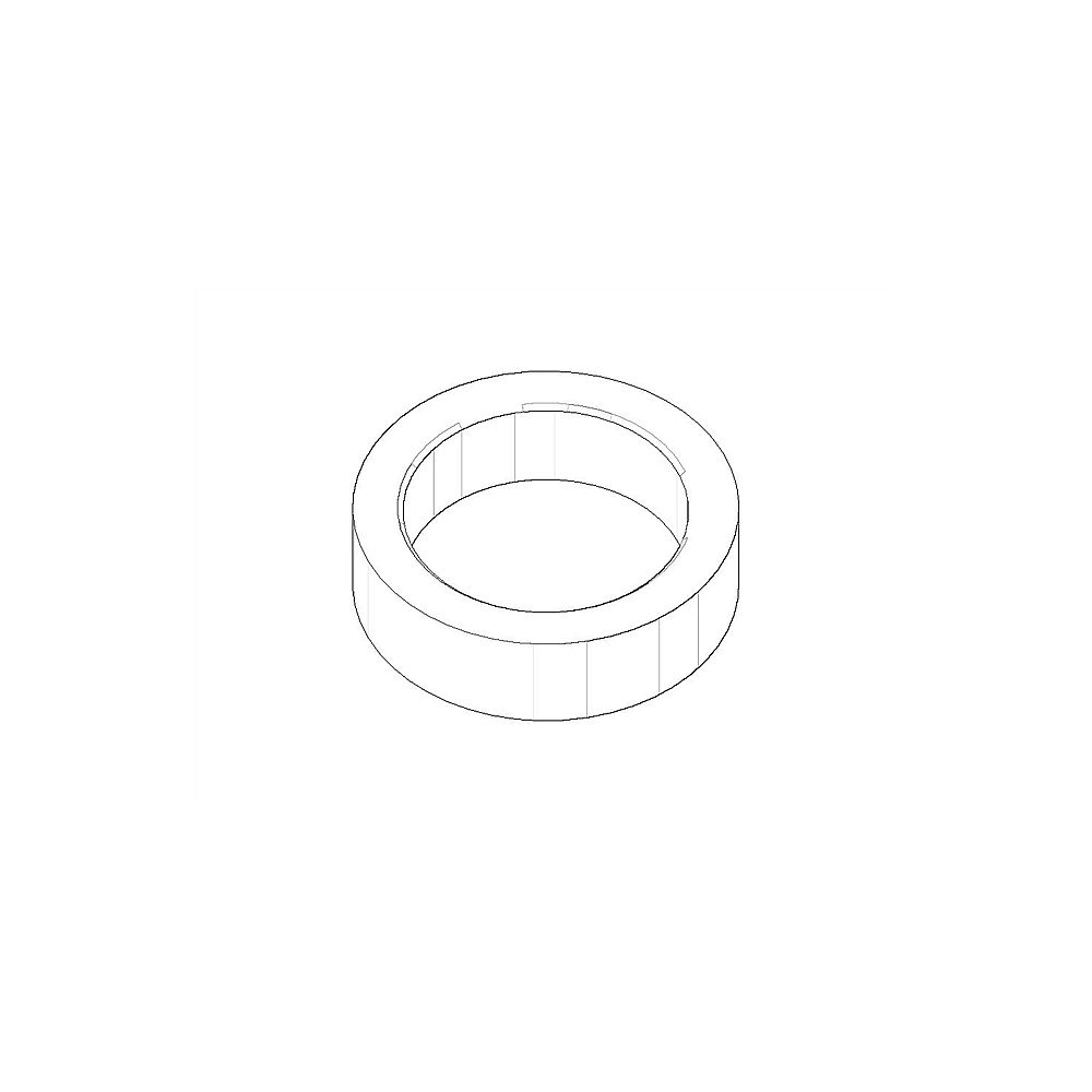 Dornbracht Ring 092810116-13 schwarz