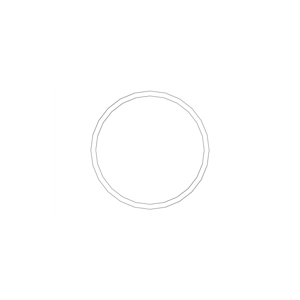 Dornbracht Rohr 092822020-00 chrom