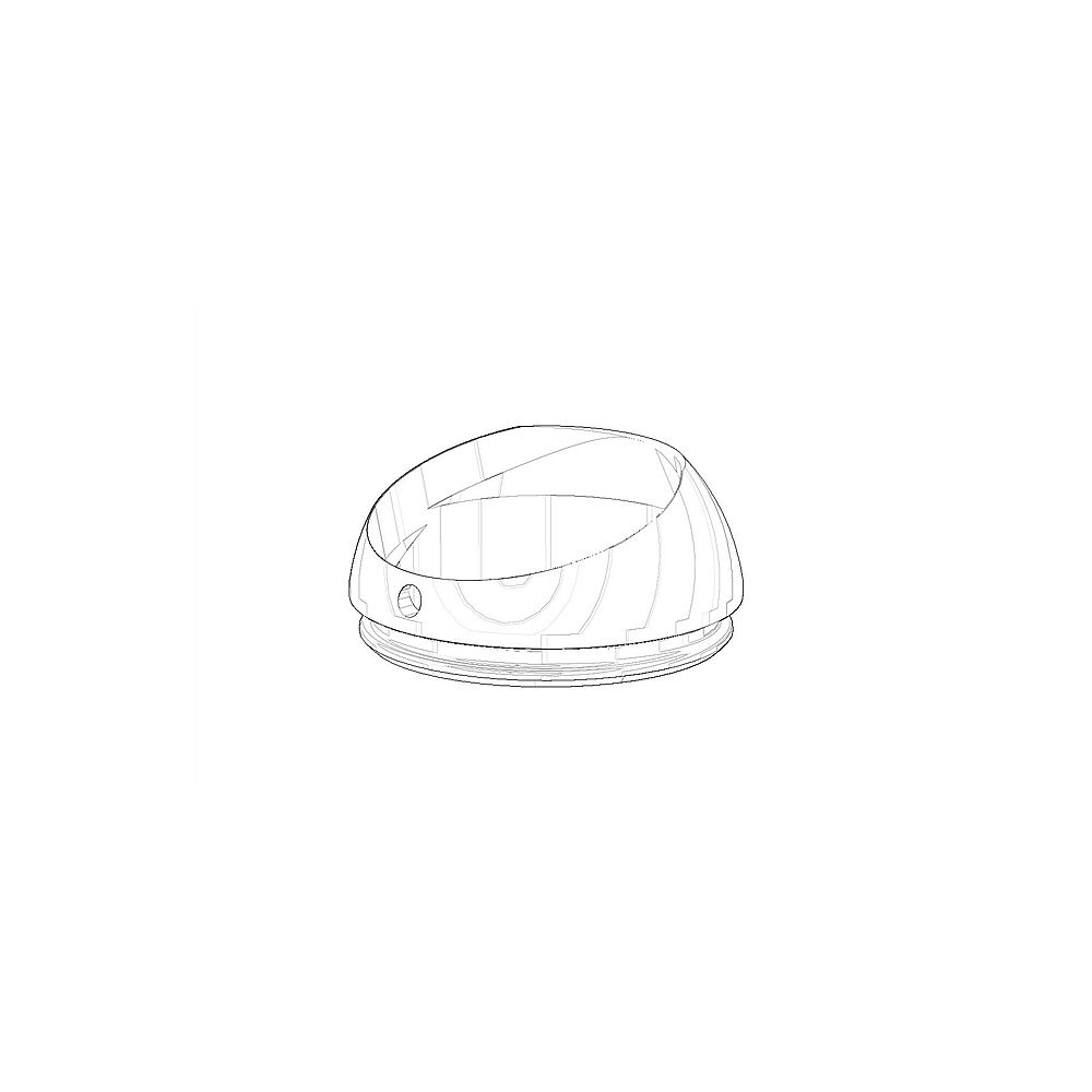 Dornbracht Haube 092830017-00 chrom