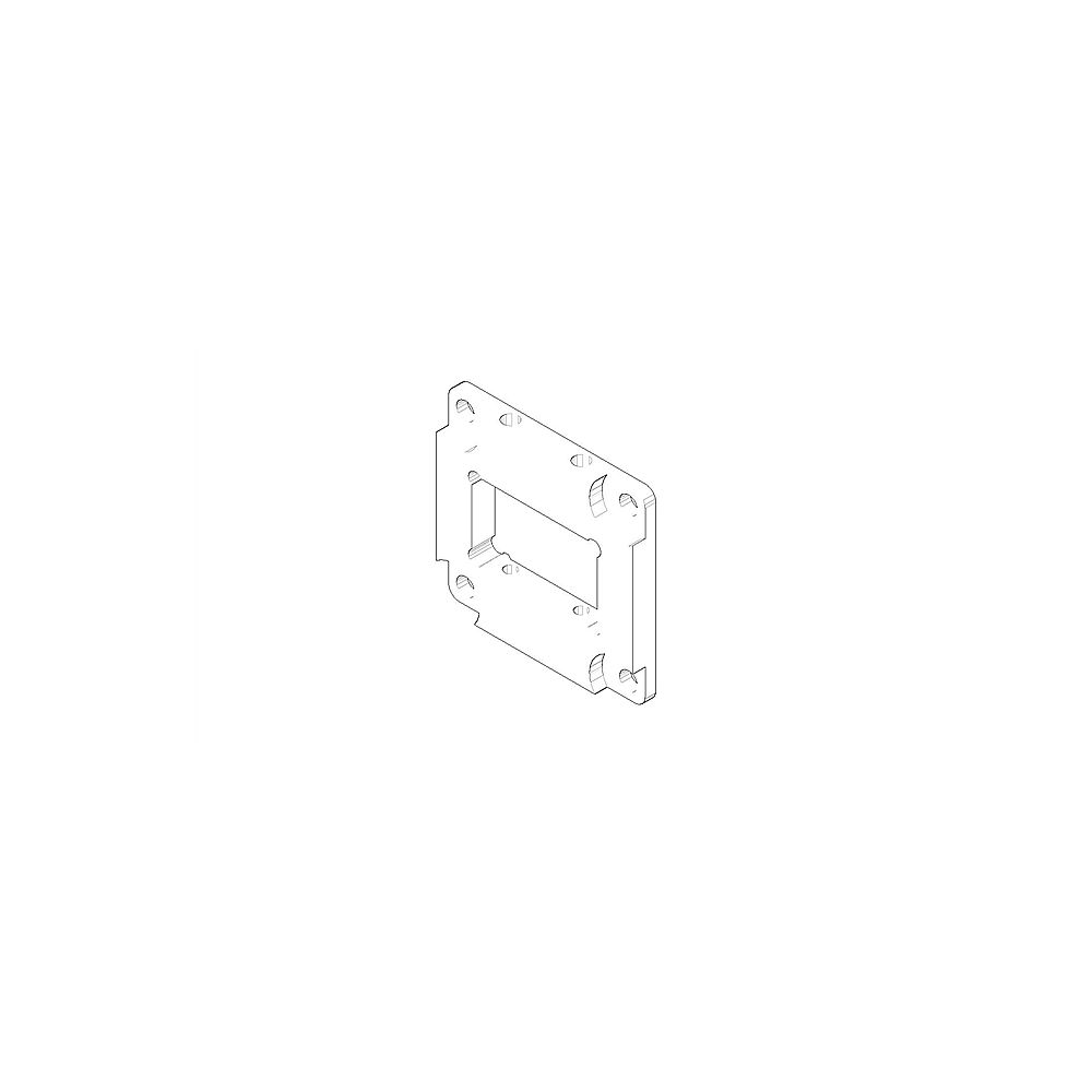 Dornbracht Wandscheibe 09301116090