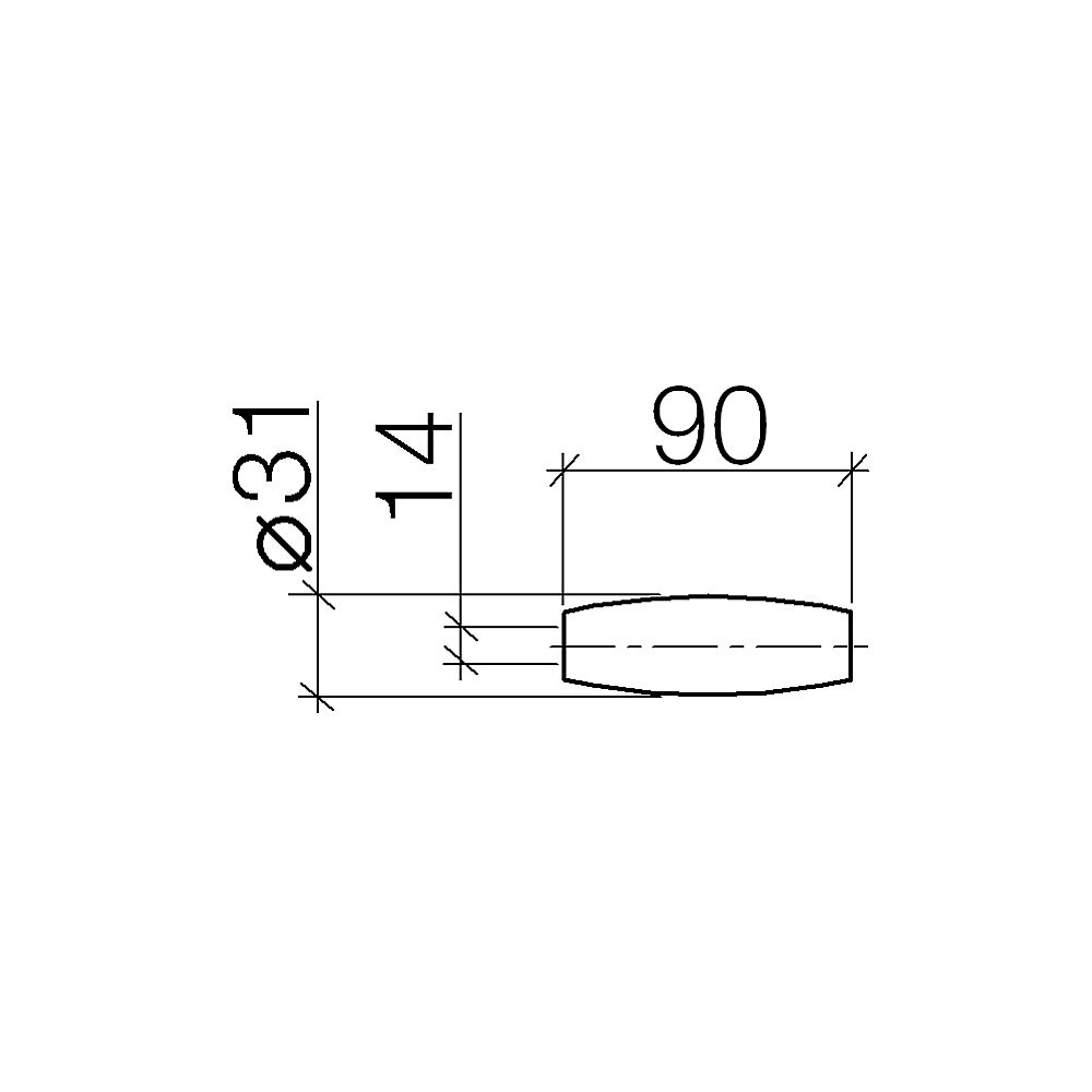 Dornbracht Trim Set Nr. 7 11167820-06 Metall platin matt
