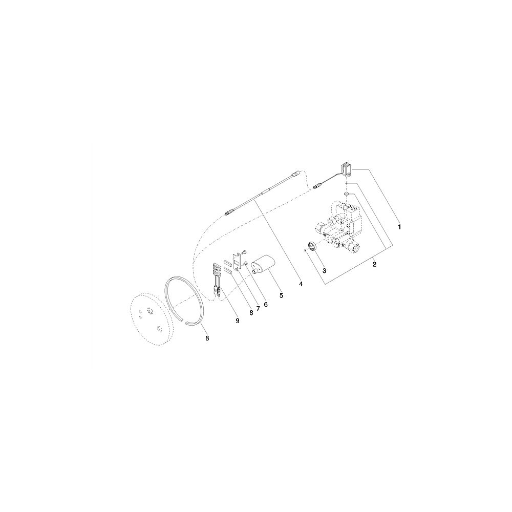 Dornbracht Service-Set 1282785090 eMote