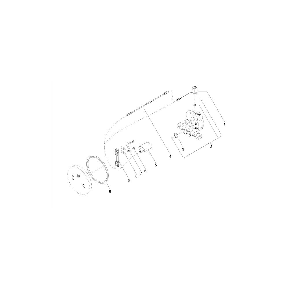 Dornbracht Service-Set 1282855090 eMote