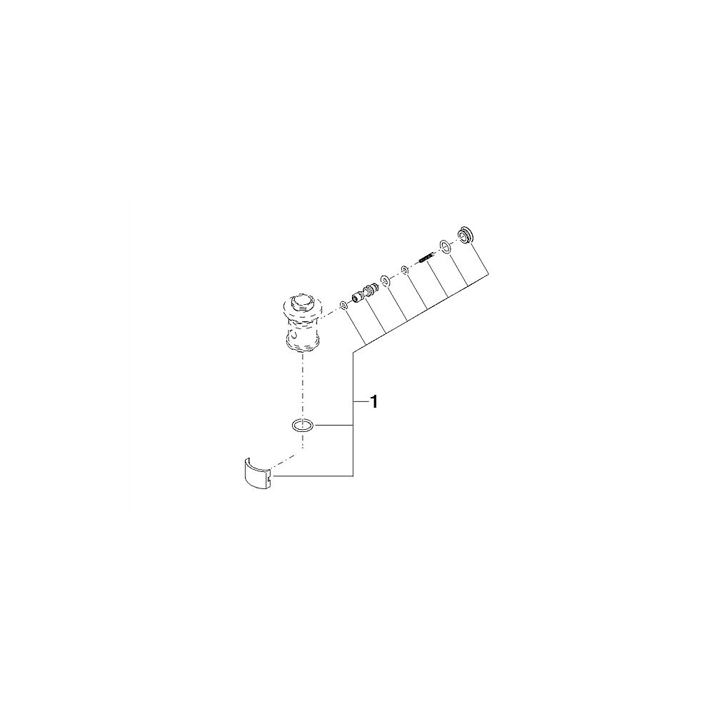 Dornbracht Wartungsset 12864970-00 chrom