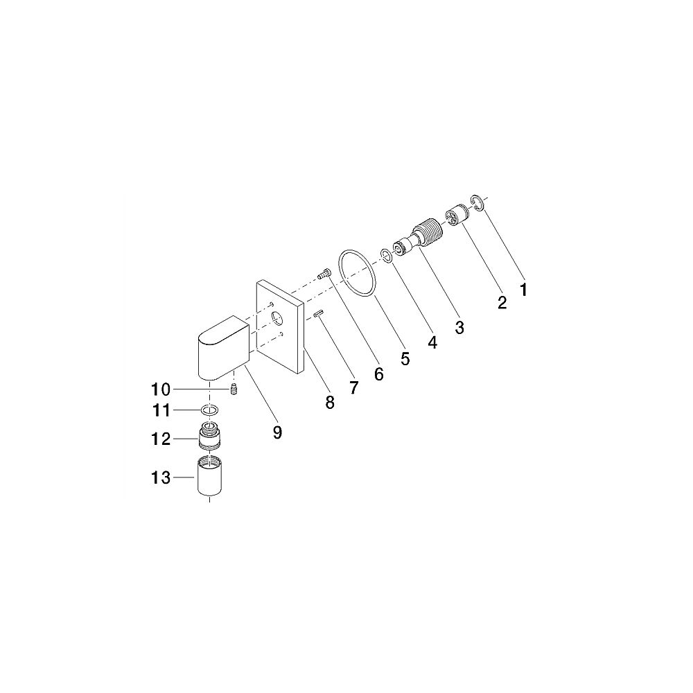 Dornbracht Wandanschlussbogen Supernova 28.450.730.00 chrom