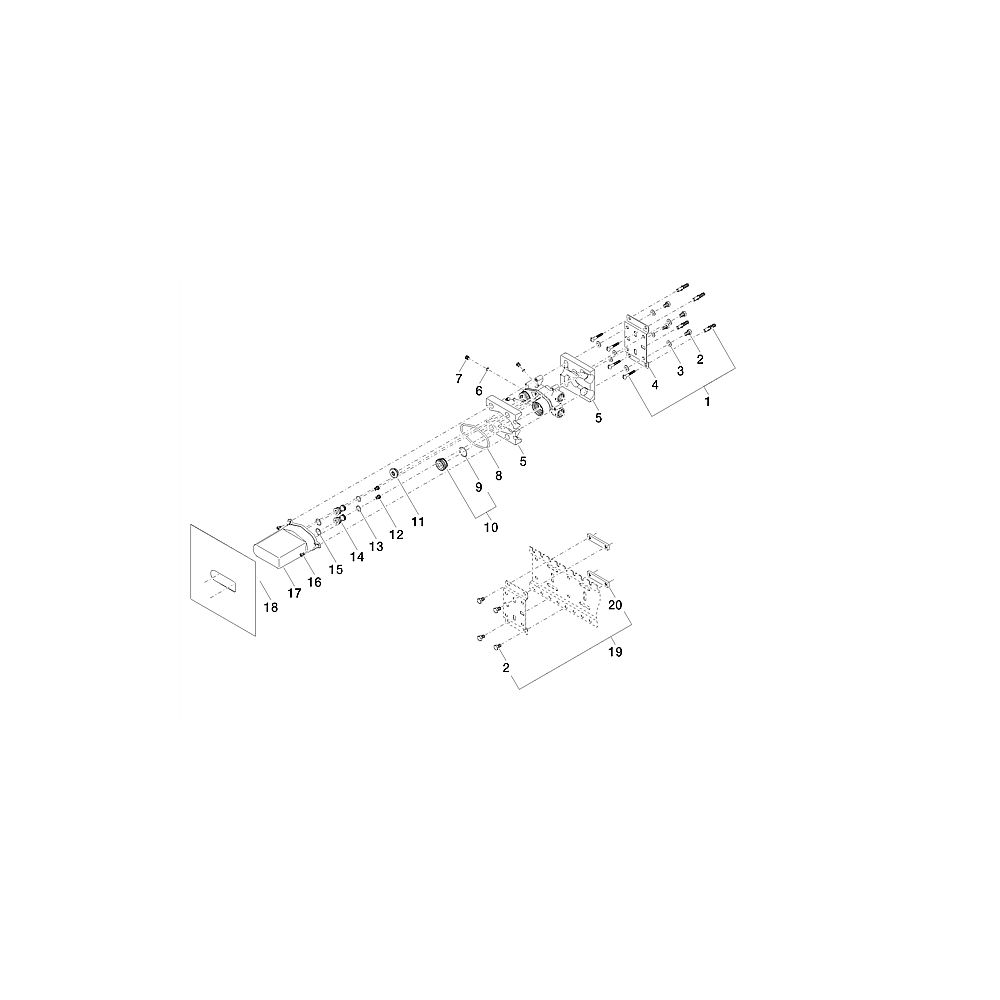 Dornbracht xgate Mischventil Symetrics 35.691.970.90 Baus. Vorm. m. Mengenreg.