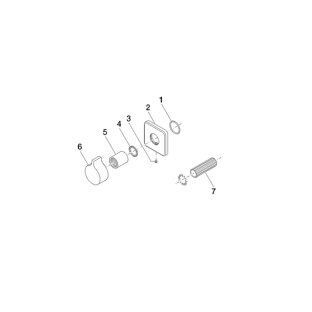 Dornbracht UP-Ventil Just 36310965-00 chrom