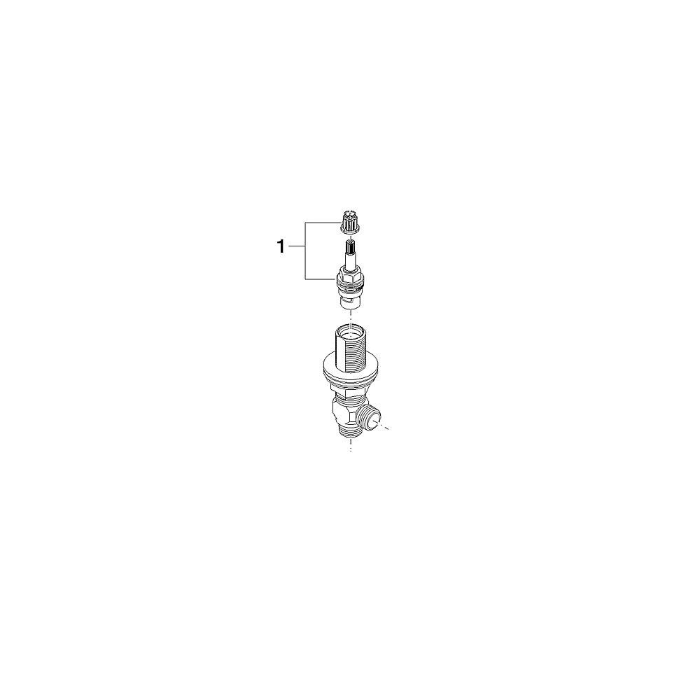 Dornbracht Seitenteil 9017110400290