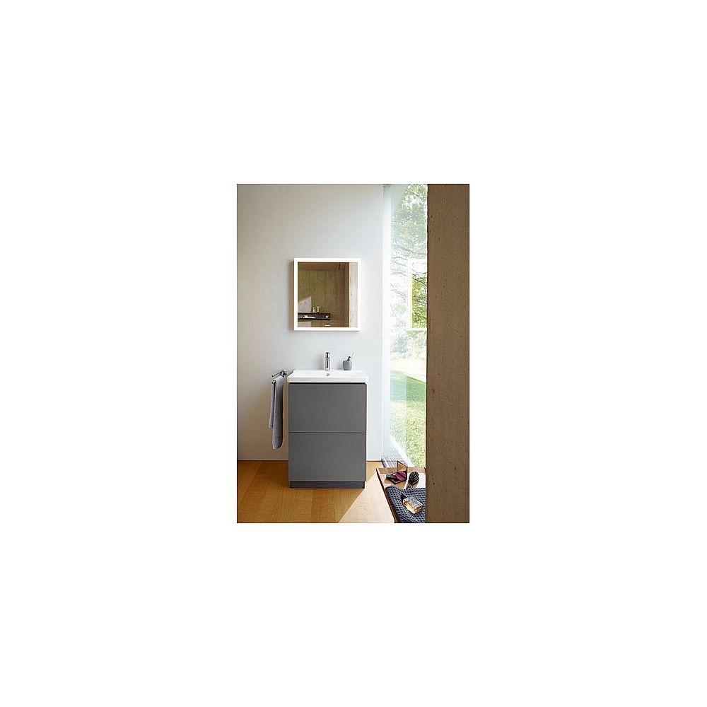 Duravit Möbelwaschtisch P3 Comforts Nr. 2332650000 65 cm weiß 1 Hahnloch