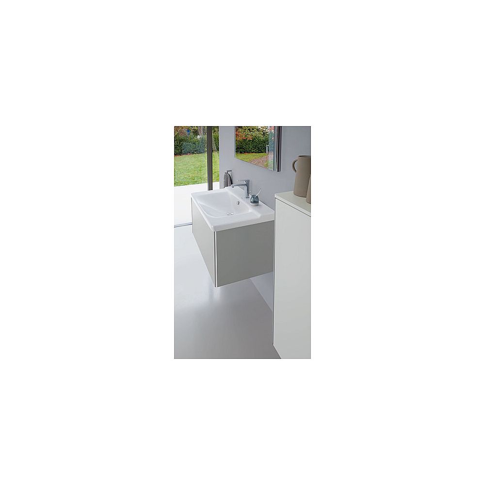 Duravit Möbelwaschtisch P3 Comforts Nr. 2332850000 85 cm weiß 1 Hahnloch