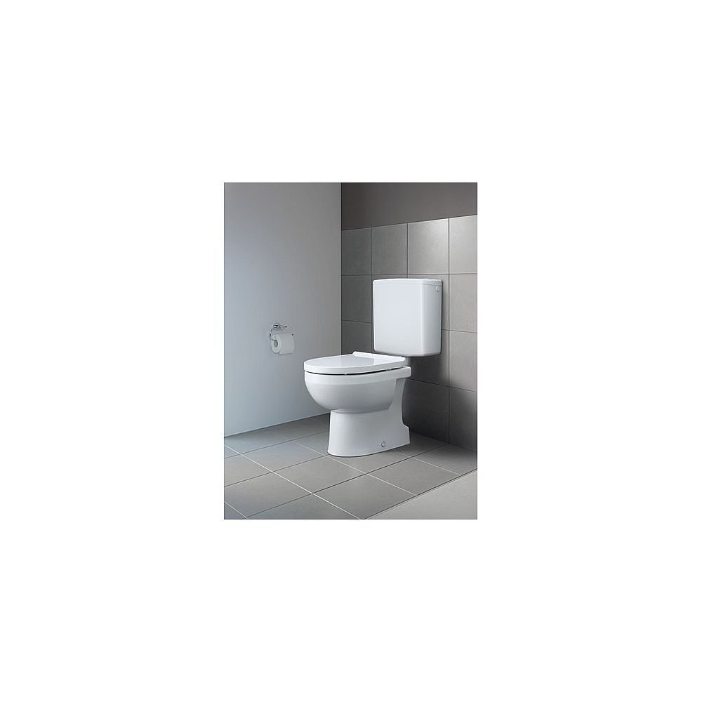 DU Stand-WC DuraStyle Basic,560mm,Weiß,
