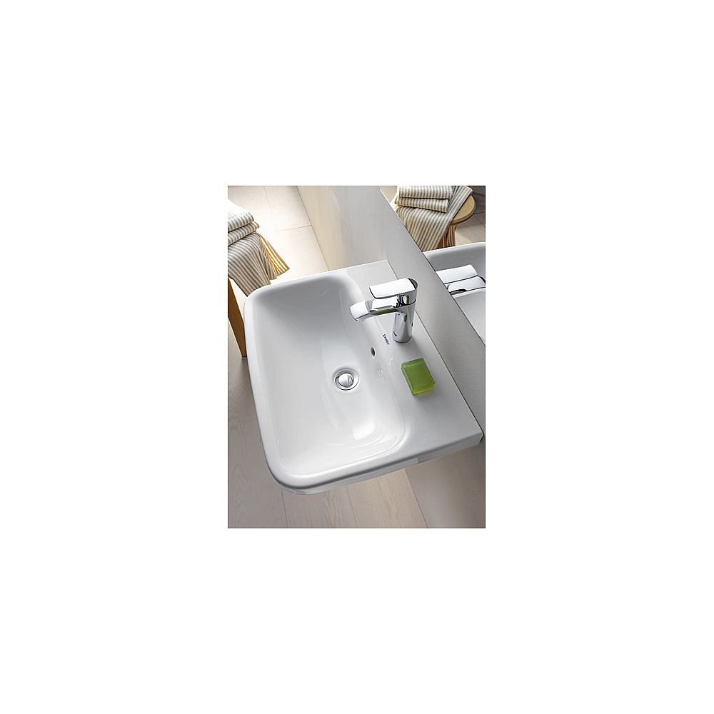 DU Waschtisch DuraStyle 650 mm mit ÜL,