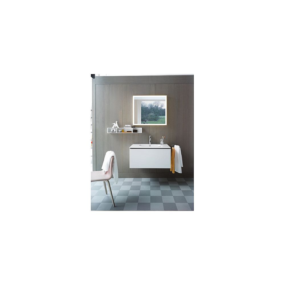 Duravit Möbelwaschtisch Darling New Nr. 0499830000 83 cm weiß 1 Hl. durchg.
