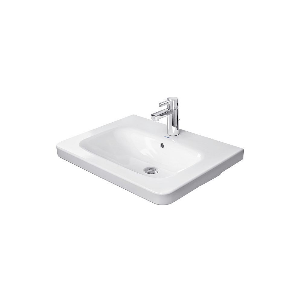 DU Möbelwaschtisch DuraStyle 650 mm mit