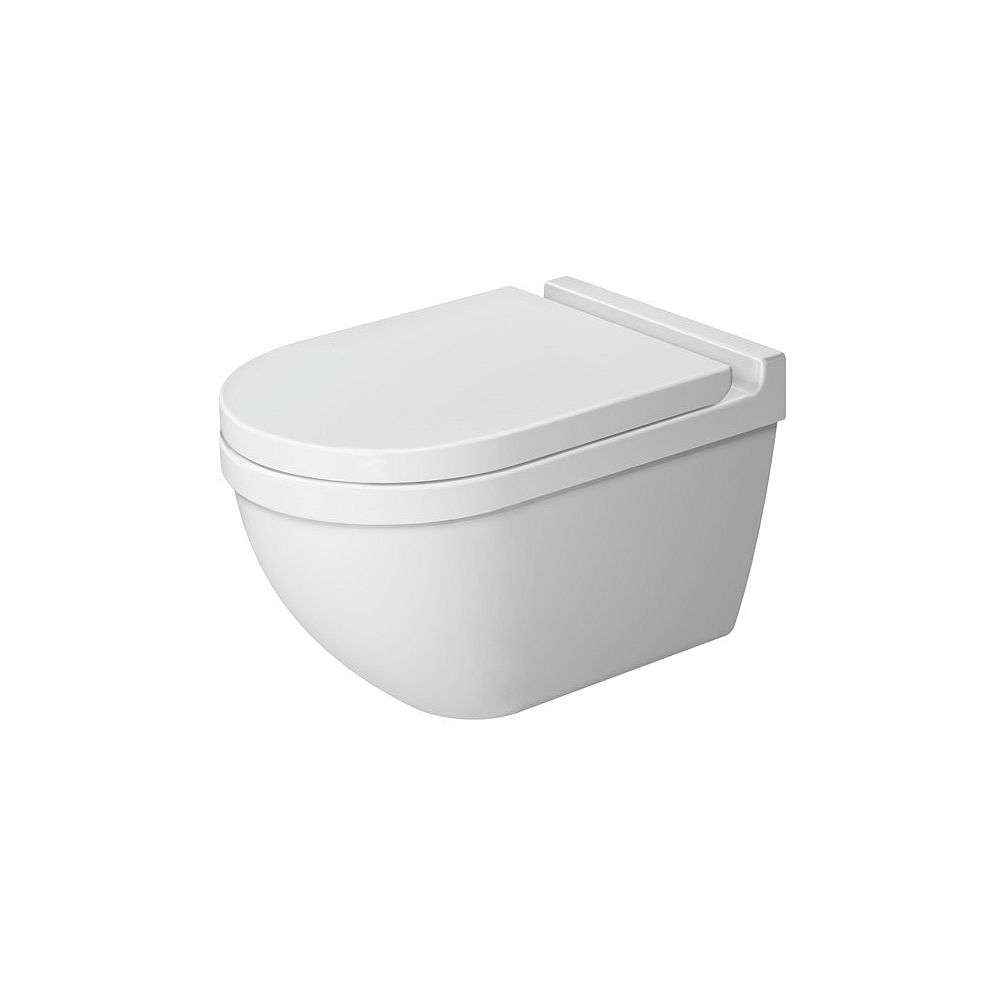 Duravit Wand Tiefspül-WC Starck 3 weiß