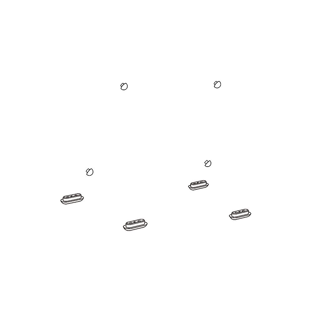 Duravit Sitzpuffer Nr. 1001770000