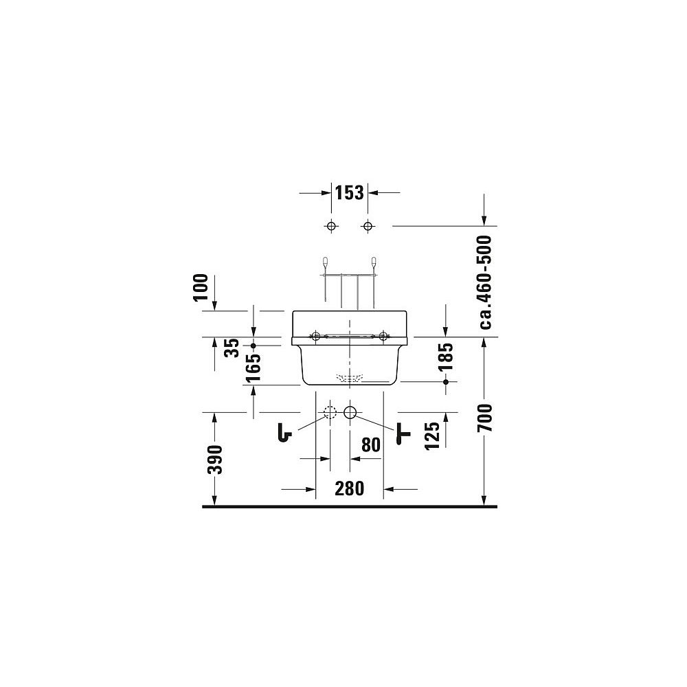 Duravit Ausgußbecken Starck 3