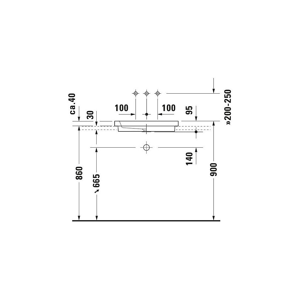 Duravit Aufsatzbecken 2nd floor