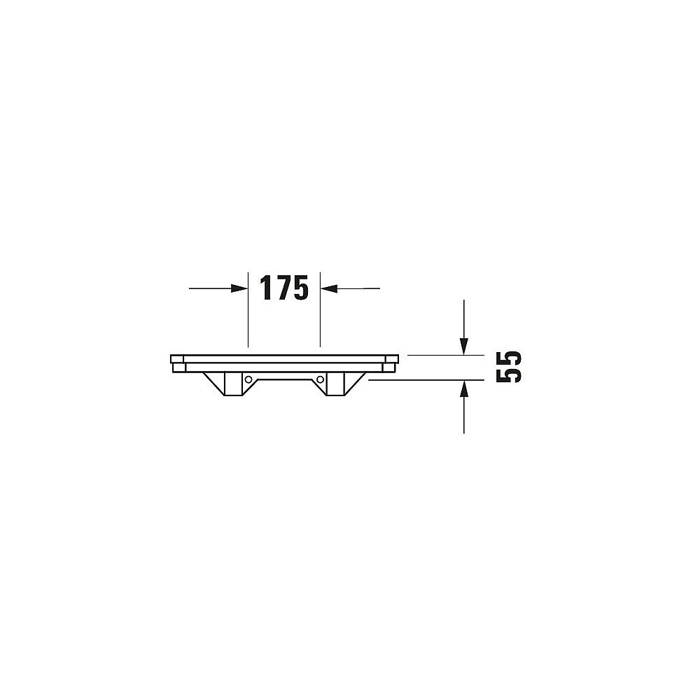 Duravit Ablage 1930 Nr. 08925500000