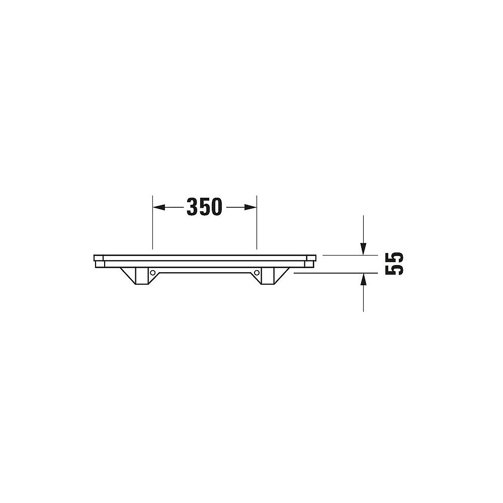 Duravit Ablage 1930 Nr. 0892750000