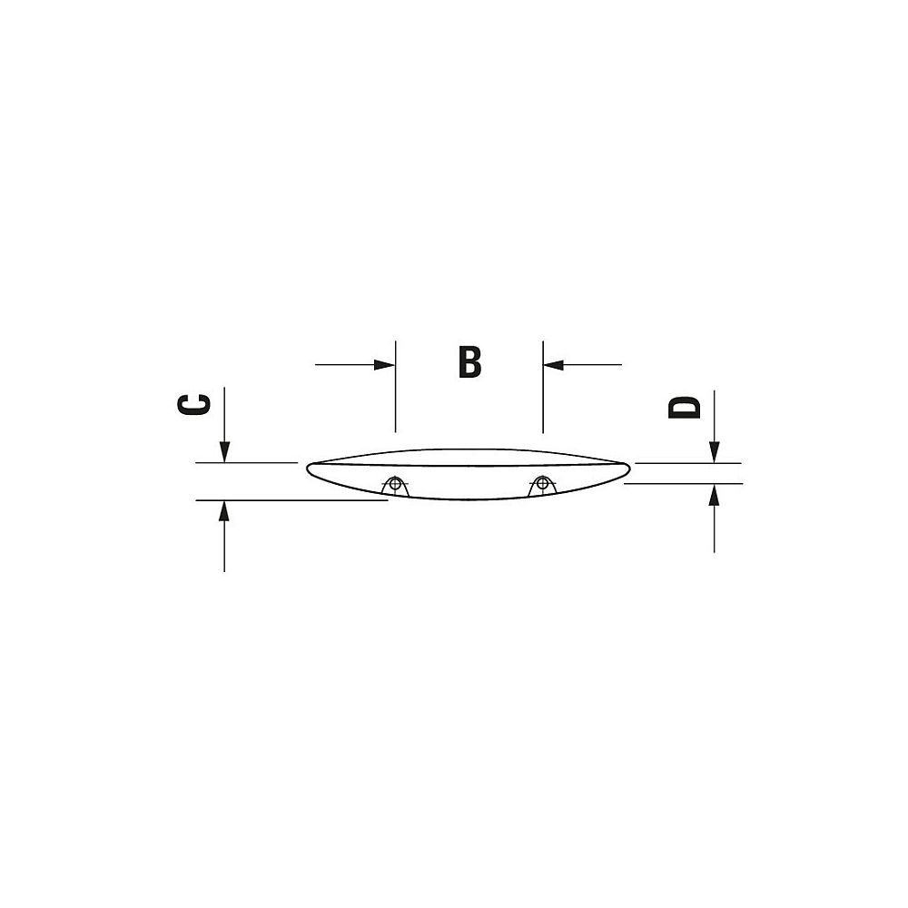 Duravit Ablage Duraplus 490 x 145 mm