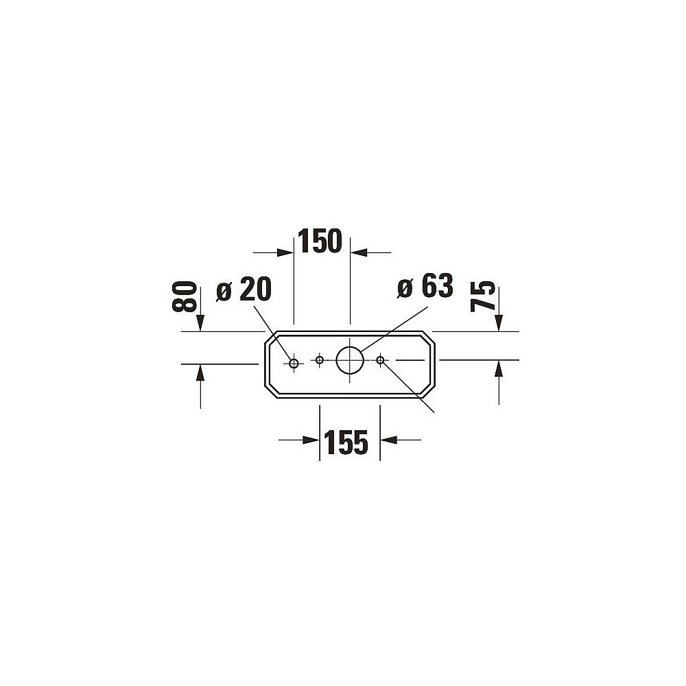 Duravit Spülkasten 1930 Nr. 0872210005
