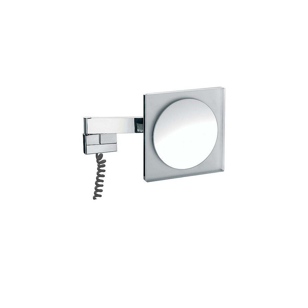 Emco LED Rasier-u. Kosmetikspiegel eckig