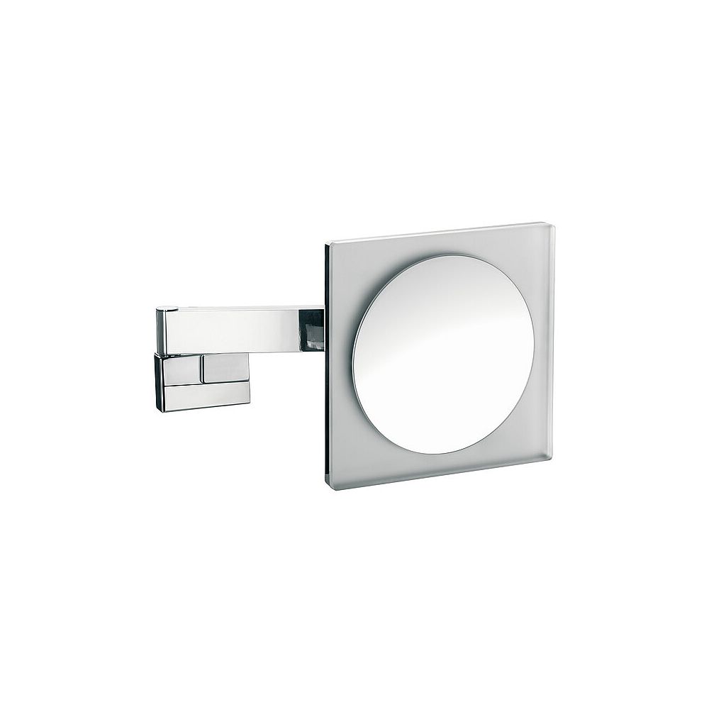 Emco LED Rasier-u. Kosmetikspiegel eckig