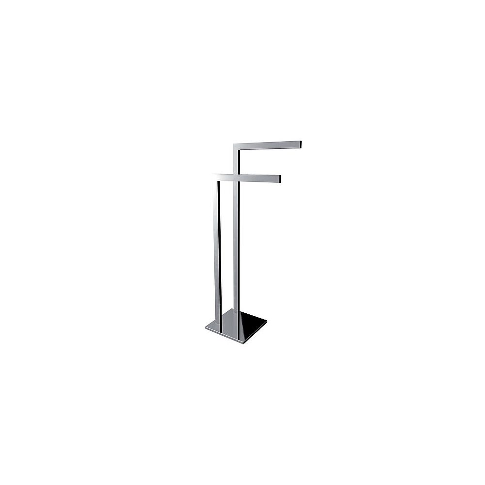 emco loft Handtuch-Butler, Standmodell mit 2 Handtuchhalter, chrom