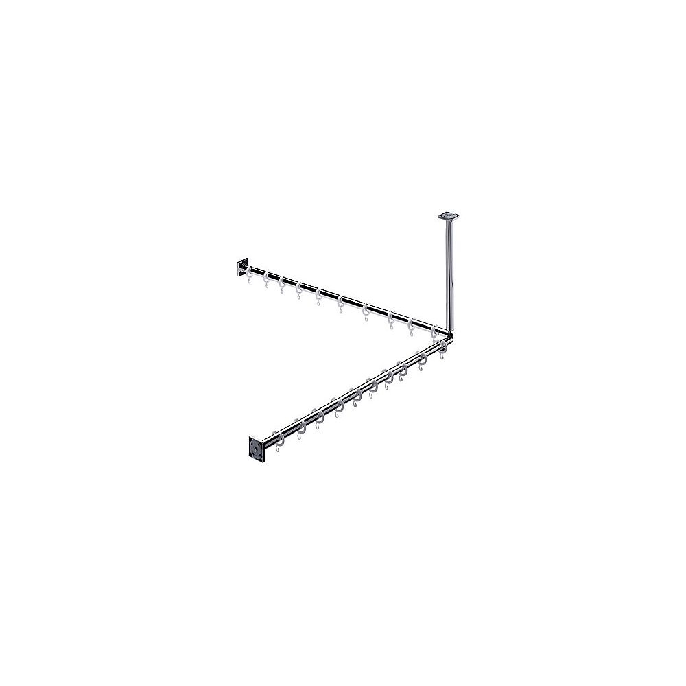 Emco Duschvorhang-Set System 2