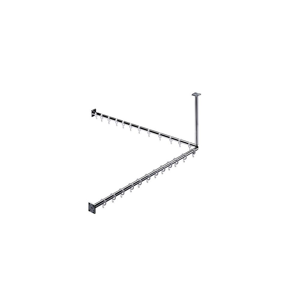 Emco Duschvorhang-Set System 2