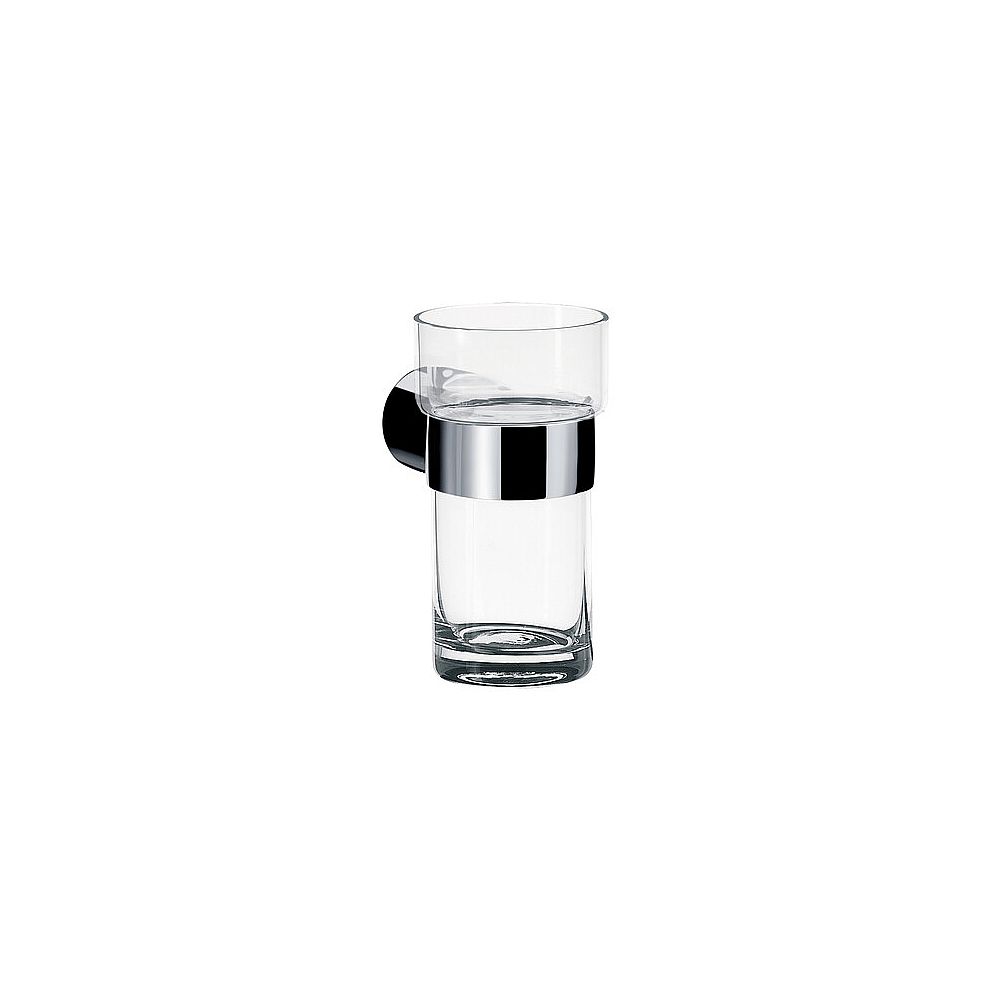 Emco Glashalter Fino Nr. 842000101 chrom Glas klar
